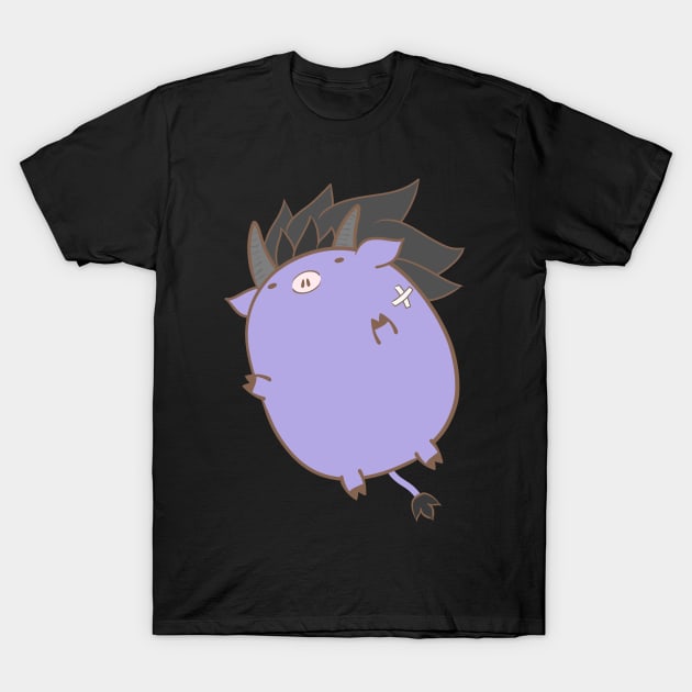 Monster Hunter- Bacon Behemoth T-Shirt by CaptainPoptop